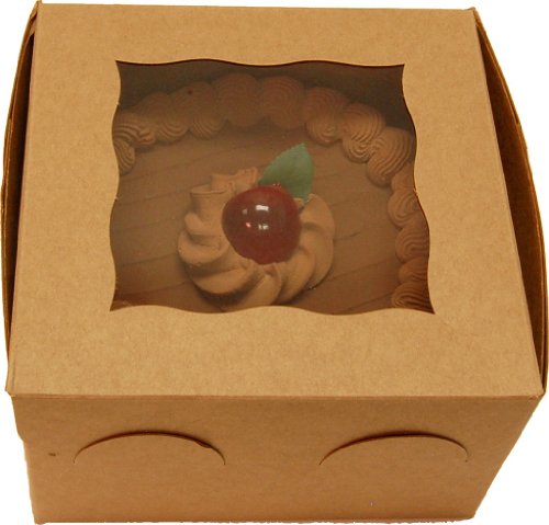 Flora-cal Products Mocha 6" Fake Cake