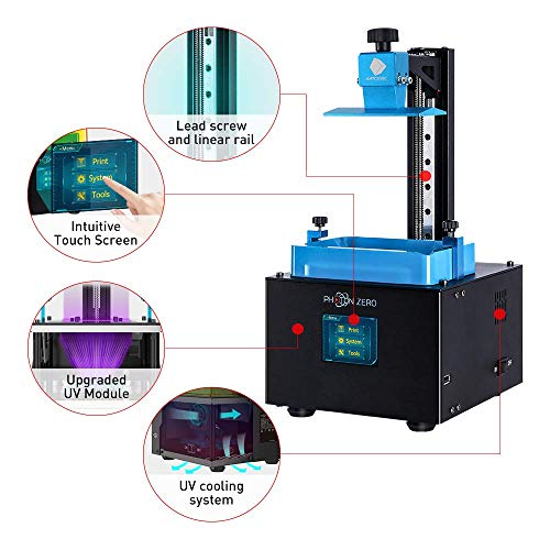 ANYCUBIC-Photon-Zero-UV-Impresora-3D-LCD-Fotocurado-Tamao-de-Impresin-3D-95-x-54-x-150-mm-Con-nueva-interfaz-de-usuario-HD-soporta-16-veces-Anti-aliasing