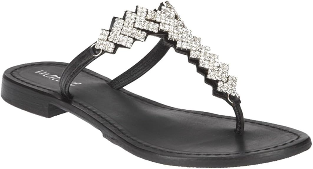 Amazon.com | Matisse Women's Tiarra, Black, 7 M US | Flip-Flops