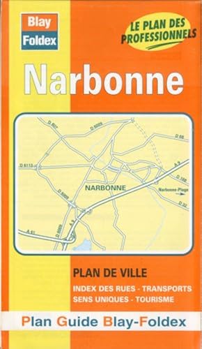 Download Plan de ville : Narbonne (avec un index) PDF