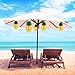 WILLBOND 12 Pack Pineapple Honeycomb Centerpieces Tissue Paper Pineapple 8 Inch Party Supplies Table Hanging Decoration Hawaiian Luau Party Birthday Wedding Home Favor (8 Inch, 12 Packs)