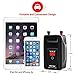 POTEK 750w power inverter DC 12V to AC 110V Car Adapter with 2 5V/2A usb charging output