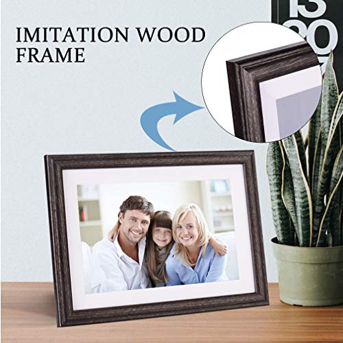10inch WiFi Digital Photo Frame with HD IPS Display Touch Screen, Share