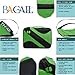 4 Set Packing Cubes,Travel Luggage Packing Organizers with Laundry Bag