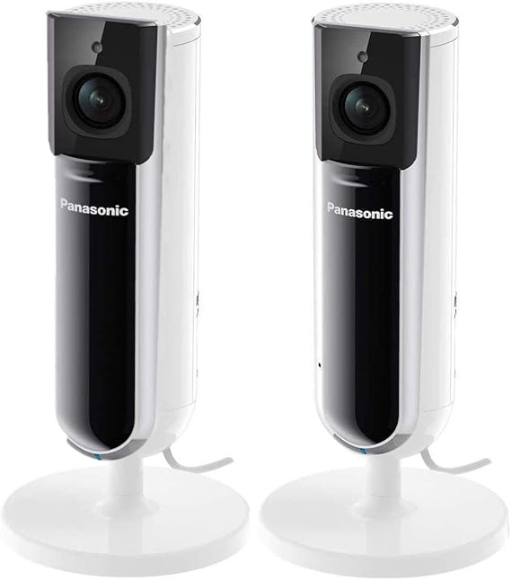 HomeHawk by Panasonic Indoor Full HD 1080p Home Monitoring