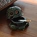 Turtle Ashtray with Lid - Outdoor Cigar Ashtray - Indoor Ash Tray for Cigarettes Holder