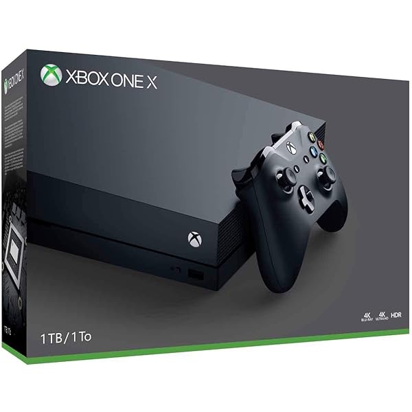 Amazon.com: Microsoft Xbox One X 1TB Solid State Drive Gaming