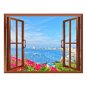 Beach of Pattaya Removable Wall Sticker/Wall Mural - 24"x32"