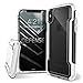 X-Doria iPhone X Case, Defense Clear - Military Grade Drop Protection, Clear Protective Case for iPhone X (White)