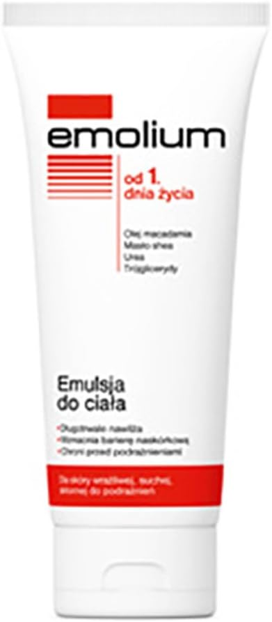 Emolium Body Emulsion Sensitive, Dry Skin 200ml