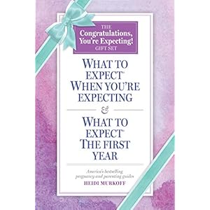 What to Expect: The Congratulations, You’re Expecting! Gift Set: (Includes What to Expect When You’re Expecting and What to Expect The First Year)