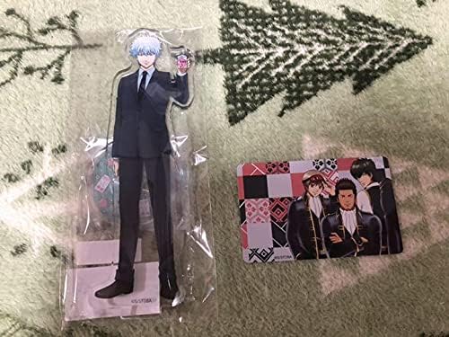 Amazon Co Jp 銀魂 マルイコラボ 坂田銀時 アクスタ 真選組非売品カード ホビー 通販