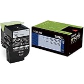 Lexmark 70C10K0 Black Return Program Toner | Unison Toner with 1000 page yield and shake-free system for CS310, CS410 and CS510 printers