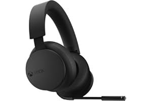 Xbox Wireless Headset – Xbox Series X|S, Xbox One, and Windows Devices
