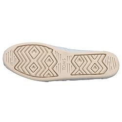 TOMS Womens Alpargata Canvas Slip On Flats Casual