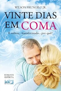 Livro Vinte Dias em Coma