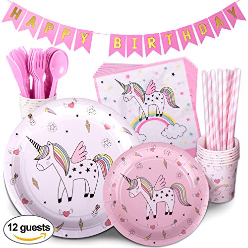 Unicorn Birthday Party Supplies Best Deals for Kids