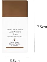 BQSHX 2PC Bronzer Drops Serum Liquid Cream Face Body Glow Fine Lines Wrinkles view 2