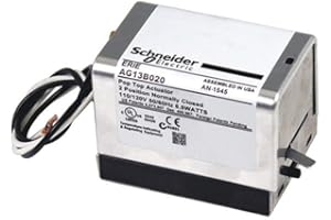 Schneider Electric AG13B020 Tac Erie Spring Return Two-Position General Close-Off Actuator Without End Switch, Normally Closed