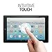 All-New Fire HD 10 Screen Protector [2-Pack], PLESON Tempered Glass Screen Protector for Fire HD 10 Tablet (2017 Release), [0.26mm] 2.5D Case Friendly Bubble Free Screen Protector for Fire HD 10 2017