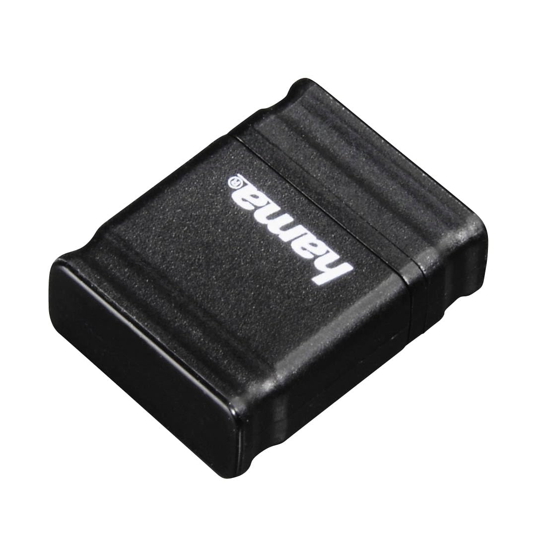 Hama FlashPen Smartly 64 GB Memory Stick USB 2.0 (10 MB/s) Black