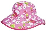 Baby BanZ UV Reversible Bucket Hat, Pink Floral