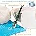 VYKYLOMA Banneton Proofing Basket for Artisan Bread - 9 Inch, Beige, Sturdy, Durable, Easy to Clean, Non-stick Silicone Baking Mat Included