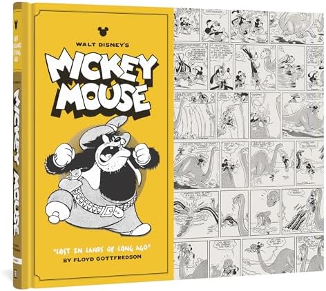 Amazon.com: WALT DISNEY'S MICKEY MOUSE VOL 2: Trapped on Treasure