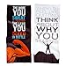 Microfiber Sport Towels with Motivational Quotes - Hand and Face Gym Towels - Quick Drying and Super Absorbent - 12 by 33 Inches - Gym, Exercising, Cross-Fit, Yoga, Hiking, Sports - White and Black