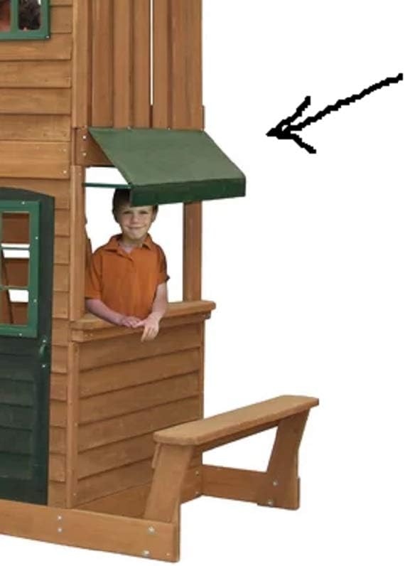 big backyard windale wooden cedar swing set
