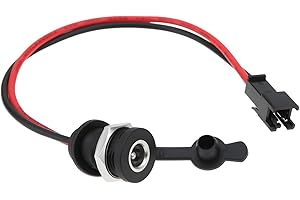 ECSiNG 5.5x2.1mm Power Sockets Charging Sockets for Electric Scooter Accessories