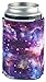 Funny Guy Mugs Galaxy Collapsible Neoprene Can Coolie - Drink Cooler