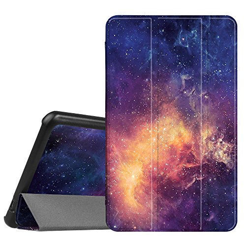 Fintie AT&T Trek 2 HD Case - Ultra Slim Lightweight SmartShell Cover with Auto Wake / Sleep Feature for AT&T Trek 2 HD 6461A / ZTE Trek 2 HD K88 8-inch 4G LTE Android Tablet, Galaxy