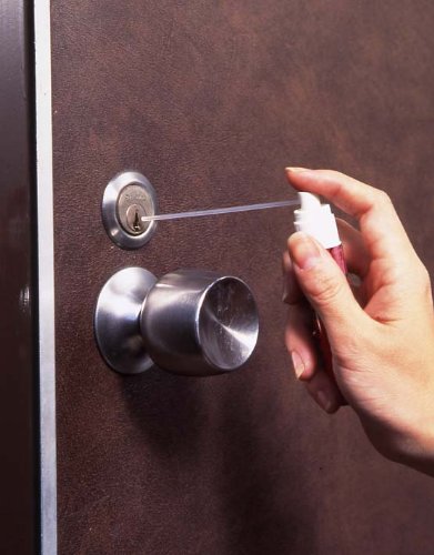 Amazon 建築の友 鍵穴専用 パウダースプレー 鍵穴のクスリ 15ml 補修材 産業 研究開発用品 通販