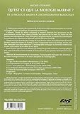 Image de Qu'est-ce que la biologie marine ? (French Edition)