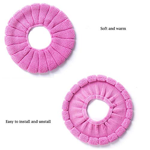 image for Taylor Gre 5 pcs different color Bathroom Soft Thicker Warmer Stretcha