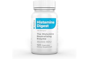 Omne Diem Histamine Digest DAO 30,000 HDU - 120 Caps - Histamine Neutralizing Enzyme - Relieve Histamine Intolerance with Diamine Oxidase