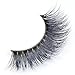 TDANCE Eyelash 3D Mink Lashes Natural Eyelashes False Eyelashes Mink False Lashes Handmade Lashes Soft Eye Lash 1 Pair Package（A06）