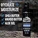 Men's Face Moisturizer - With Shea Butter, Jojoba Oil, Argan Oil & Vegetable-Derived Glycerin - Fragrance-Free Formula For All Skin Types