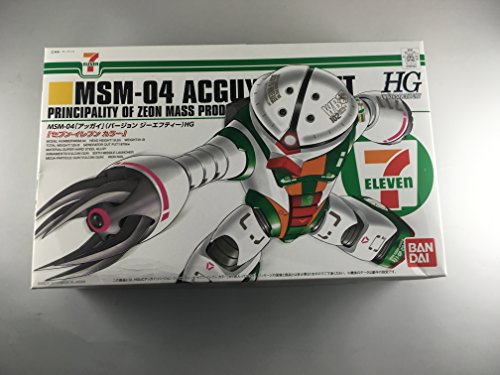 SEVEN ELEVEN COLOR 1/144 MSM-04 ACGUY Ver.GFT by Bandai