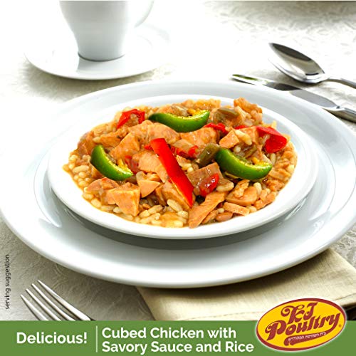 Kosher MRE Meat Meals Ready to Eat, Gluten Free Chicken Chow Mein (3