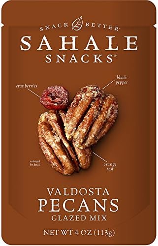 Sahale Maple Pecan, Glazed Mix, 4.0 oz. bag (6 count)