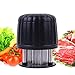 NILICAN 56-pin Stainless Steel Roast Meat Tenderloin, Tenderizer. Steak needle, Loose Meat Needle, Broken rib needle, Steak needle, Knocking meat hammer Kitchen tool