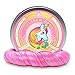 Mythical Slyme's Unicorn Poop (Large Unicorn Putty) - Hypoallergenic, Non-Toxic, Stress-Reliever Desk Toy - Great Relaxation Tool - Lavender Scented Unicorn Slime