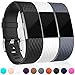 Maledan Replacement Bands (3 Pack) for Fitbit Charge 2, Small