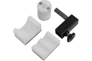 MOTOPARTY Shaft Arbor Press for Making Spoon Rings, Bracelets & Jewelry (Press Not Included)