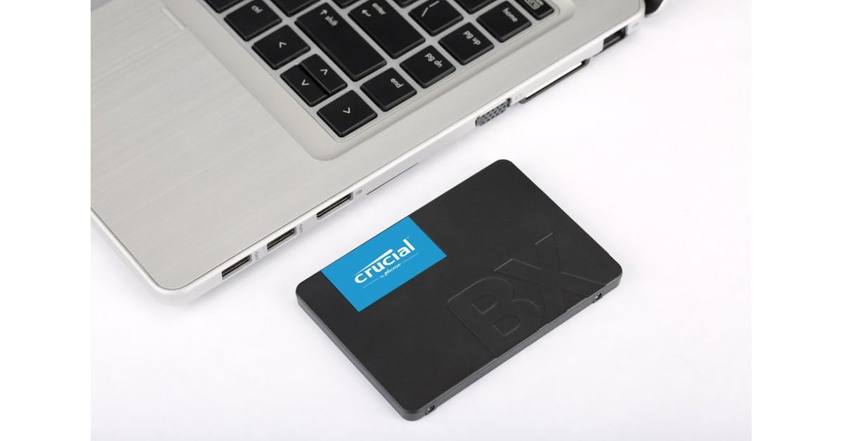 Crucial BX500 500GB SATA LLL 2.5