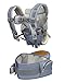 Baby Carrier 360° with Hip Seat by Brighter Elements – 8 Ergonomic Positions in 1 to Carry Your Baby or Toddler for All Seasons – Excellent Baby Shower Gift!