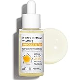 APLB Retinol Vitamin C Vitamin E Ampoule Serum | RETINOL VITA CEN™ 28.1% 1.35 FL.OZ/Korean Skincare, Long lasting moisturizing, Revitalize for gentle and improve skin texture