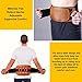 Back Brace With 2 Foam Liners |Compressive Back Lumbar Support Lower Belt | Firm, Breathable Comfort | Stabilizing, Flexible Steel Alloy Stays | 4 Sizes for Men, Women